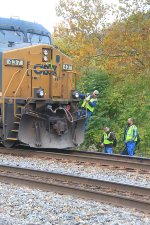 CSX Crew Change